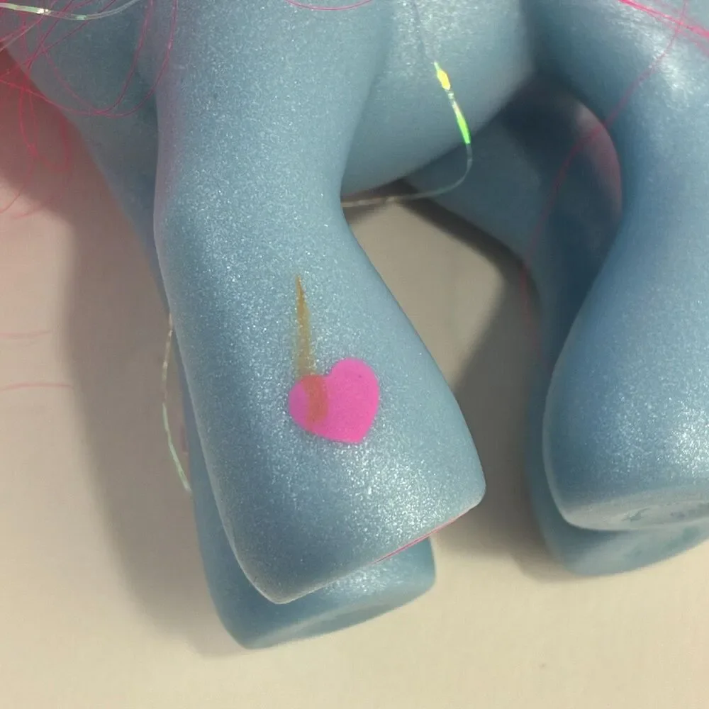 VTG G3 My Little Pony Love Wishes Blue Red Mail Order Hasbro 2005 Valentine